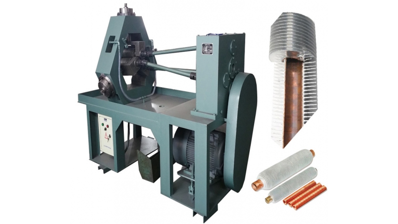 Extruded Fin Tube Machine