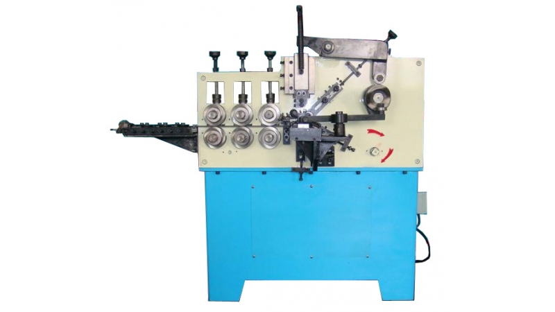 Steel Wire Ring Hoop Making Machine