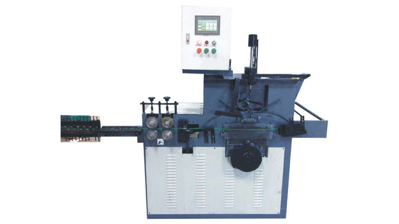 Automatic Clothes Hanger Making Machine