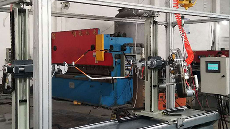 HV Motor Coil Taping Machine