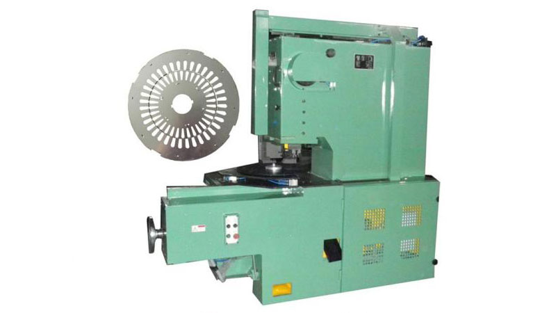 Motor Stator Rotor Lamination Notching Press