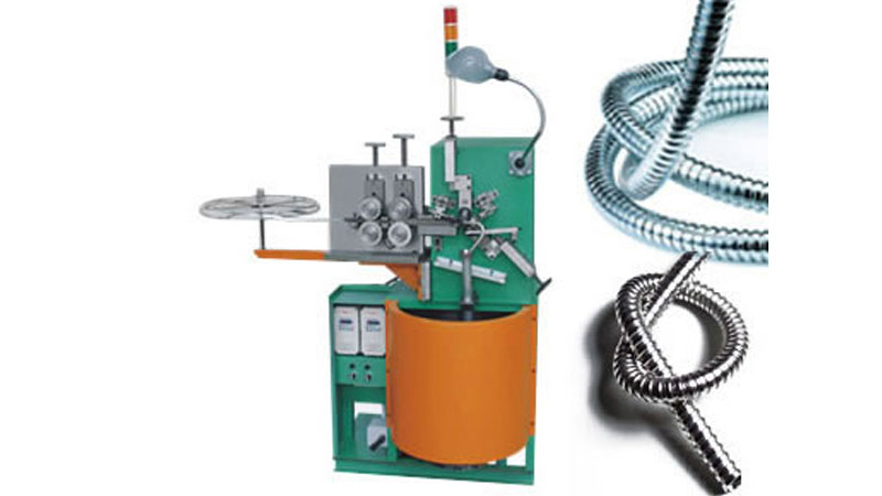 Flexible Hose Making Machine