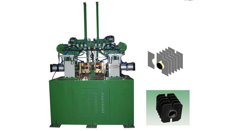 H Fin Tube Welding Machine