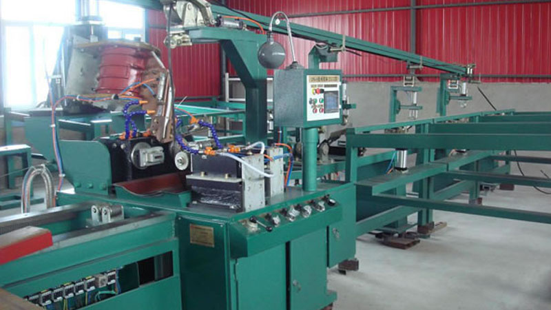 Spiral Fin Tube Welding Machine