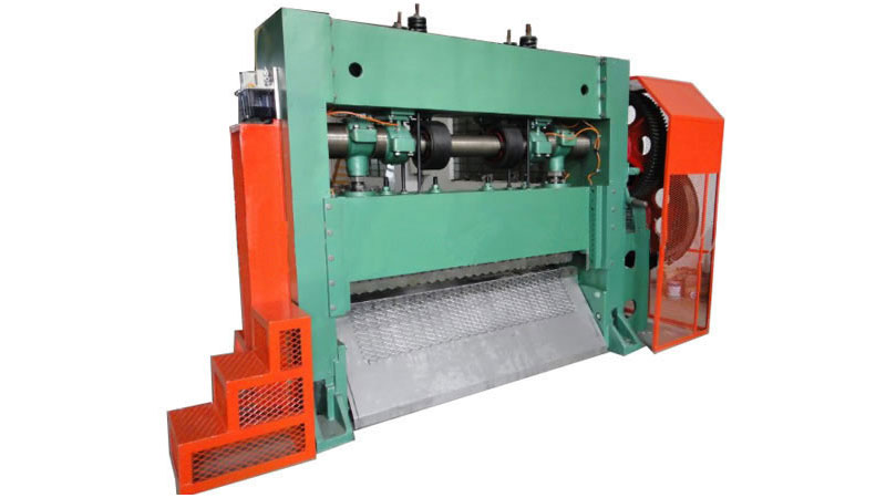 Expanded Metal Machine