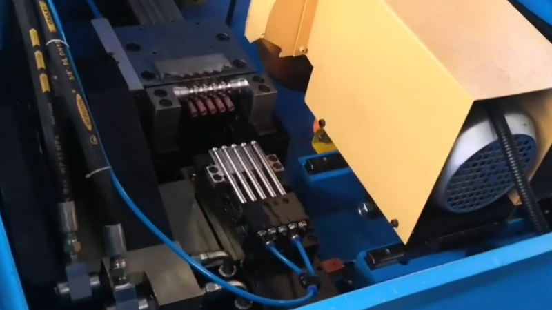 Return Tube Bending Machine