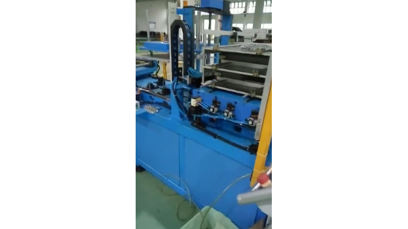 Evaporator Core Assembling Machine