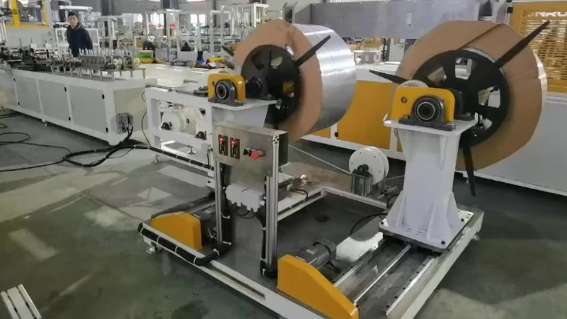 Aluminum Microchannel Tube Straightening & Cutting Machine