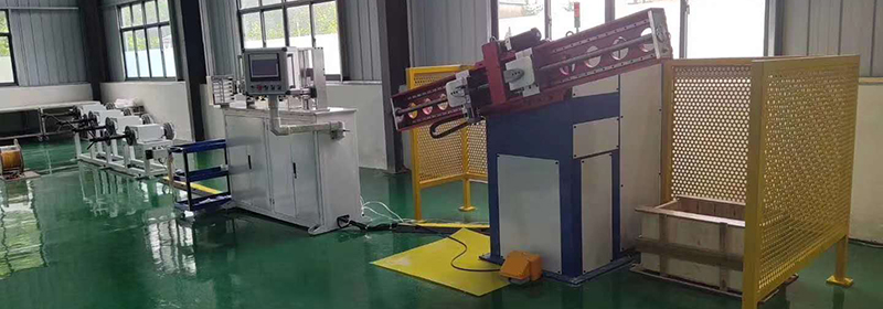 HV Motor Coil Winding Machine