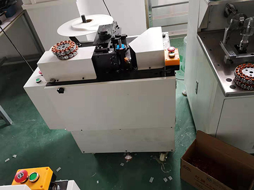 Motor Coil Winding Machine