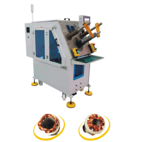 Motor Coil Winding Machine