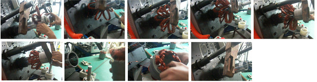 Motor Coil Winding Machine