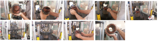 Motor Coil Winding Machine