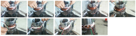 Motor Coil Winding Machine