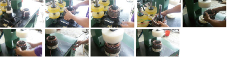 Motor Coil Winding Machine
