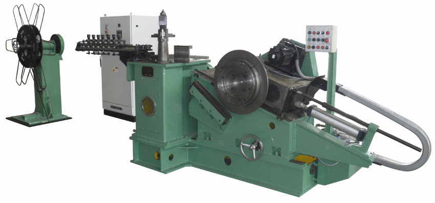Axial Flux Stator Stamping & Winding Machine