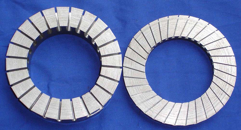 Axial Flux Stator Stamping & Winding Machine