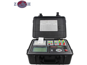 Capacitance and Dissipation Factor Meter