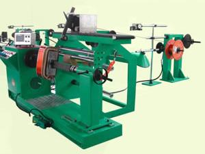 Transformer Coil Winding Machine