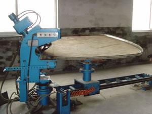 Oval Tank Head Flanging Machine