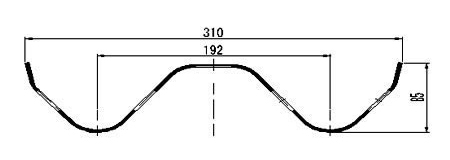 Expressway Guard Rail Machine