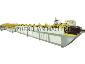 PU Insulated Rolling Shutter Slats Roll Forming Machine