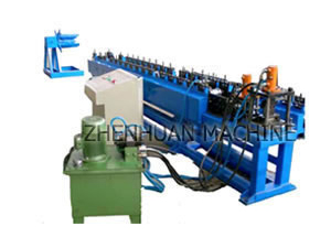 Industrial Rolling Shutter Slats Roll Forming Machine