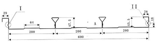 Steel Deck Roll Forming Machine