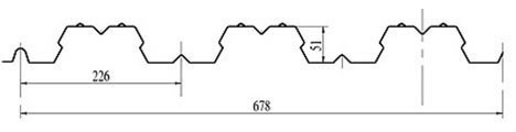 Steel Deck Roll Forming Machine