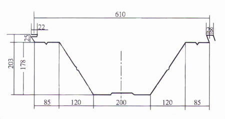 MIC-240 Super K Span Roll Forming Machine