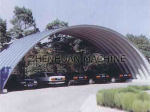 MIC-240 Super K Span Roll Forming Machine