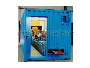 Standing Seam (Bemo) Roll Forming Machine