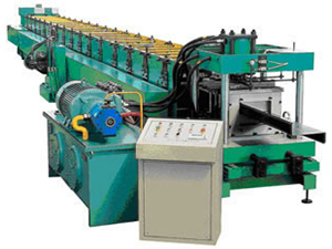 Z Purlin Roll Forming Machine