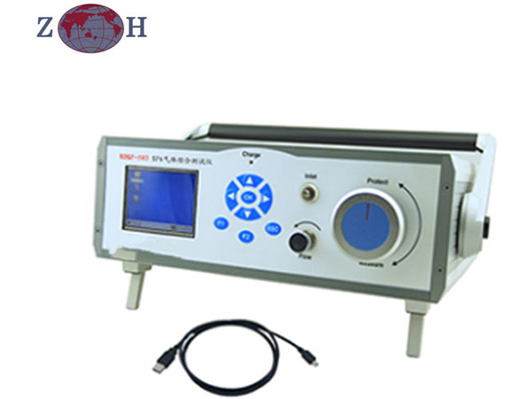 SF6 Analyzing Meter