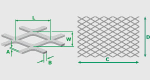 Expanded Metal Machine
