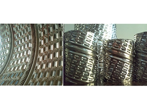 ZHL-150 Spiral Filter Core Forming Machine