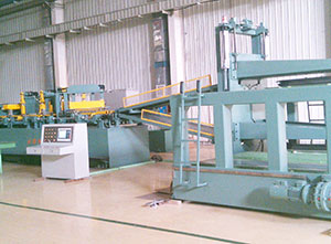 Full-automatic Silicon Steel Cut-to-length Line