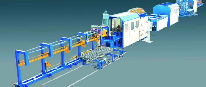 3D Truss Girder Welding Machine