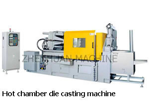 Hot Chamber Die Casting Machine
