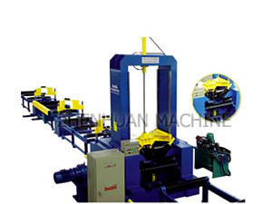 HG-1500ⅠH-beam Auto-assembling Machine