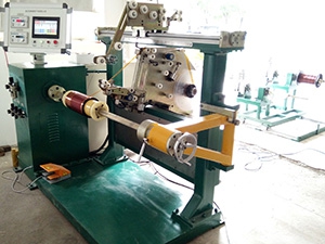 Fully-automatic Coil Winding Machine (with Auto Insulation Applying)