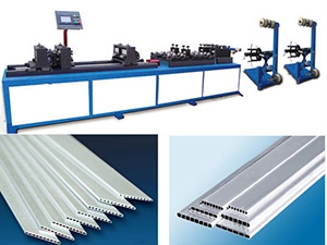 Microchannel Flat Aluminum Tube Cutting Machine