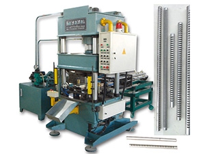 Header Pipe Punching Machine