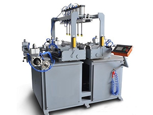 Auto Tank Clinching Machine