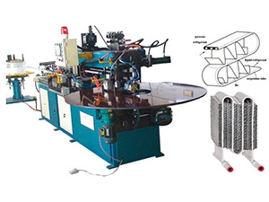 Microchannel Multiport Aluminum Serpentine Tube Bending Machine