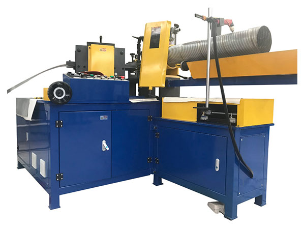 Spiral Sand Control Filtration Screen Tube Welding Machine