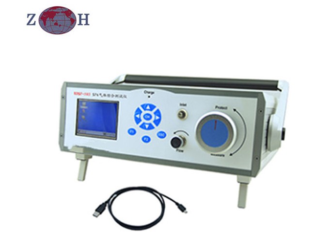 SF6 Analyzing Meter