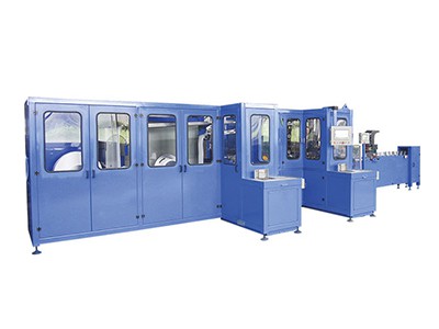 Plates Enveloping & Stacking Machine