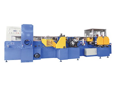Plate Tab Cutting & Brushing Machine
