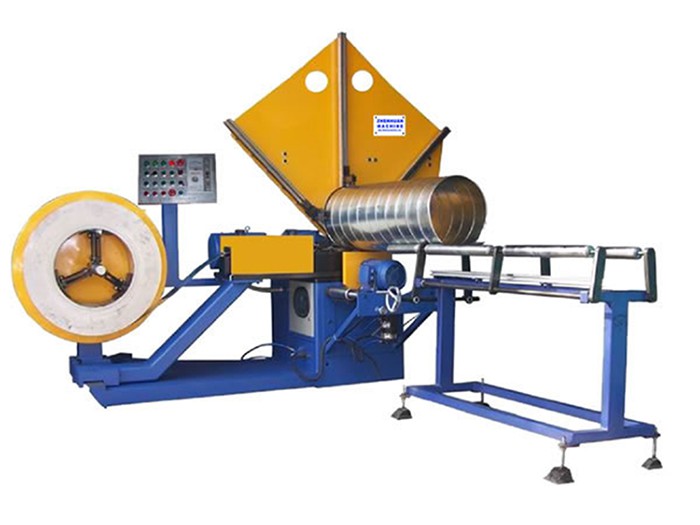 ZHTF-I Spiral Duct Forming Machine